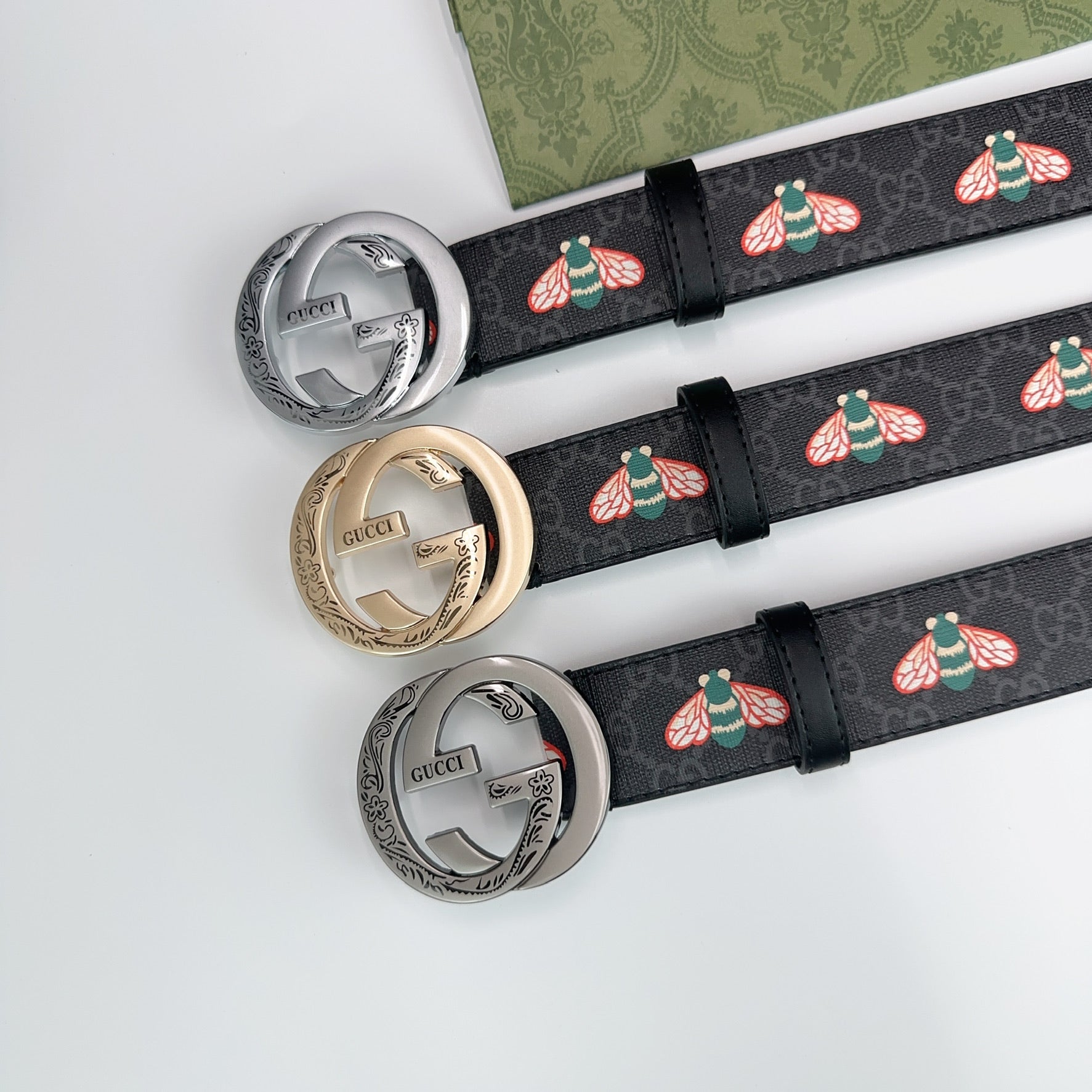 Printed Fashion Belt