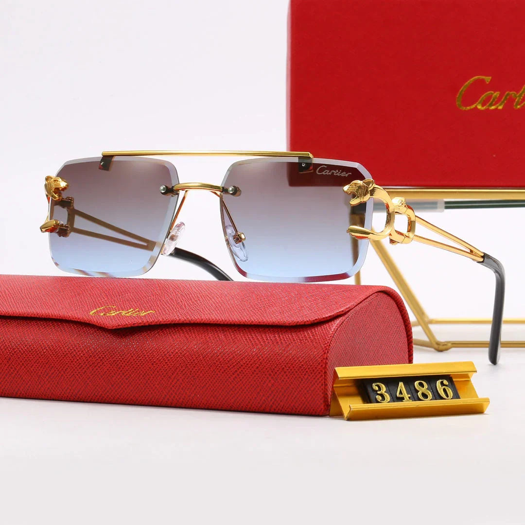 5 Colors Fashion Sunglasses—3486