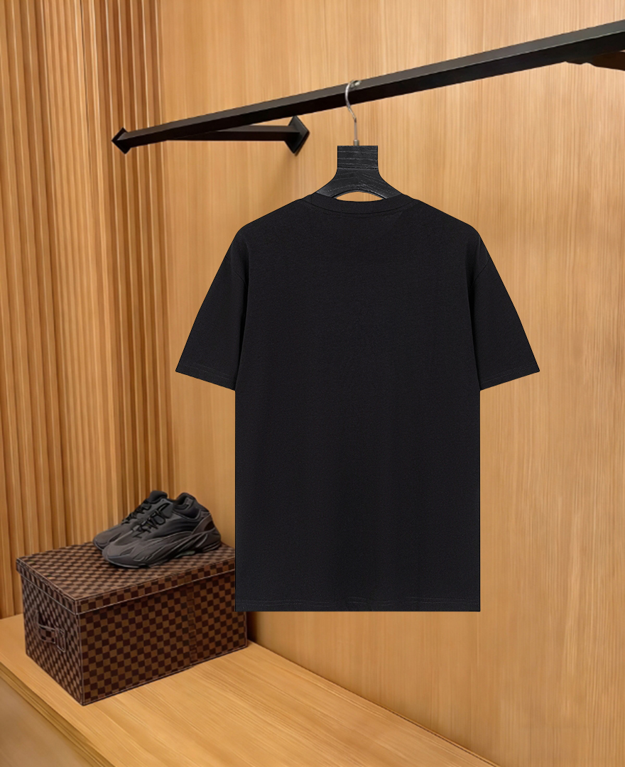 Printed short-sleeved T-shirt