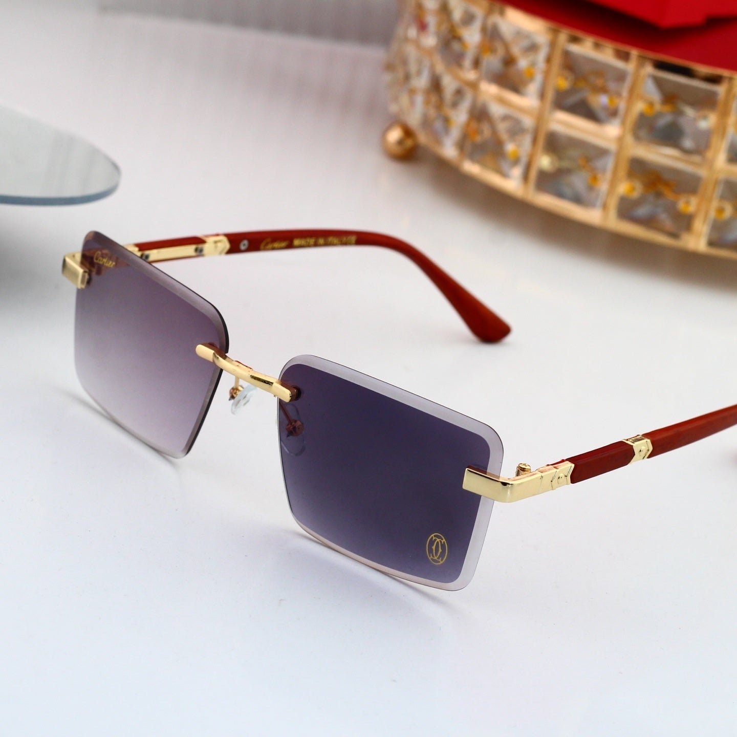 5 Colors Fashion Sunglasses—00377