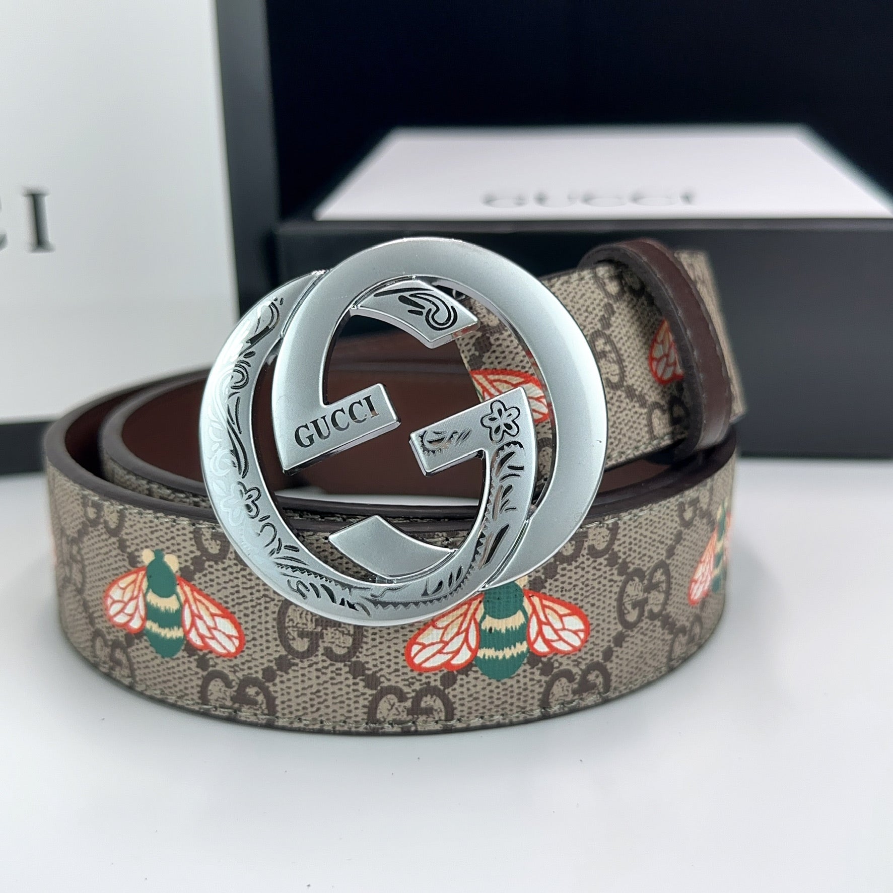 Printed Fashion Belt
