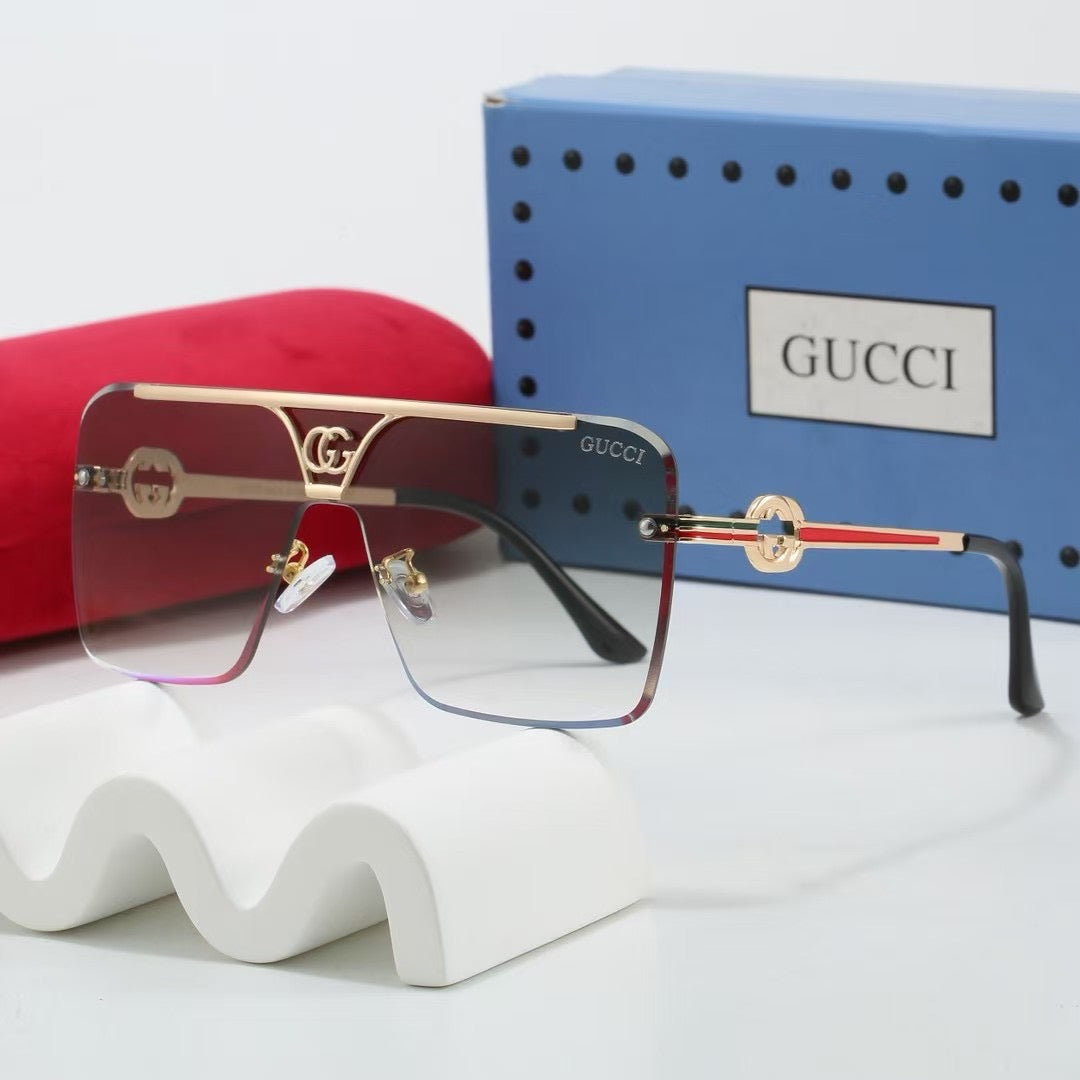 various colors Classic square sunglasses