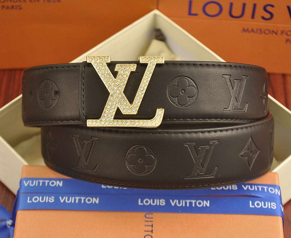 Diamond 2 Colors Reversible Belt