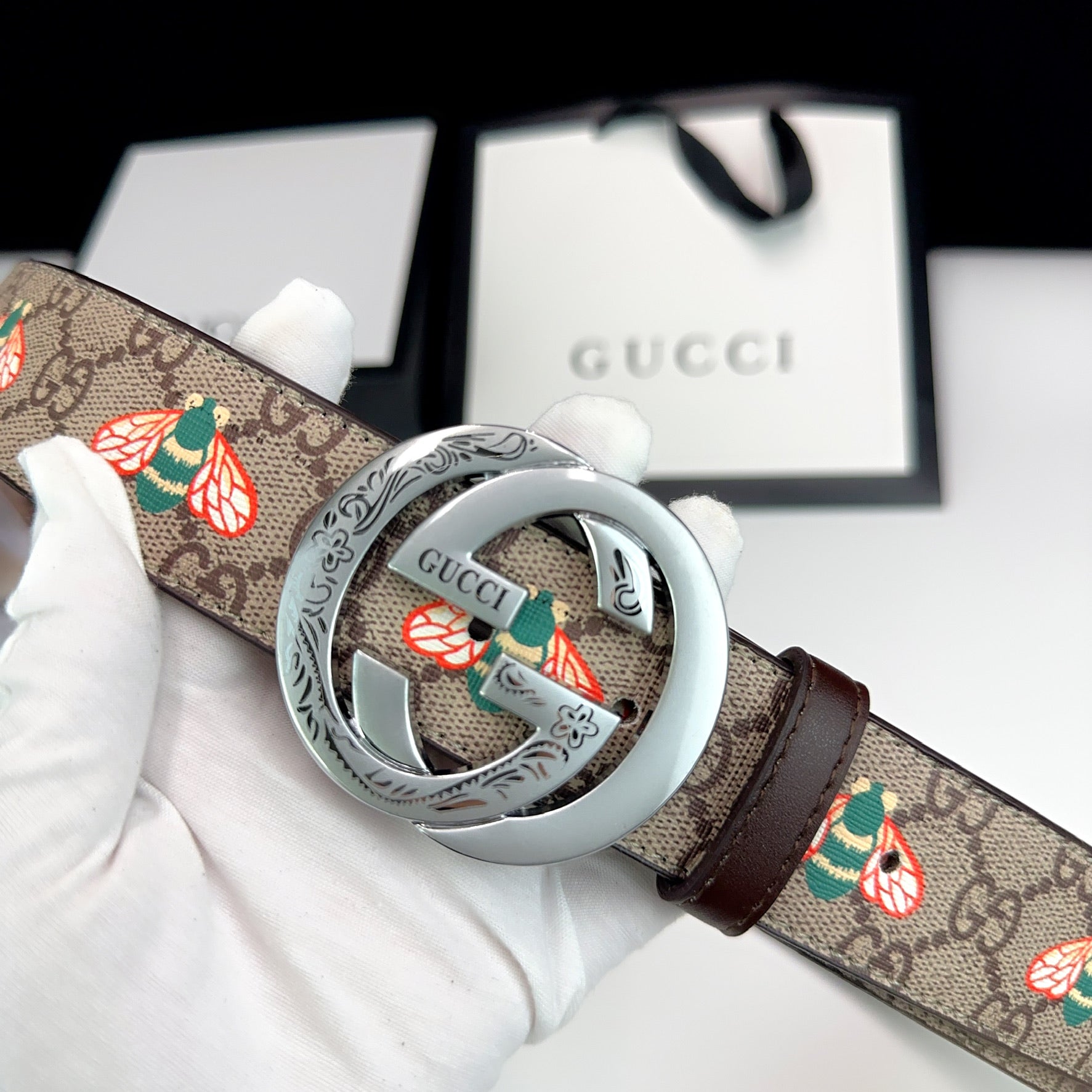 Printed Fashion Belt