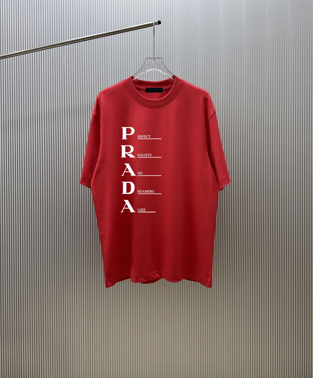 Printed short-sleeved T-shirt