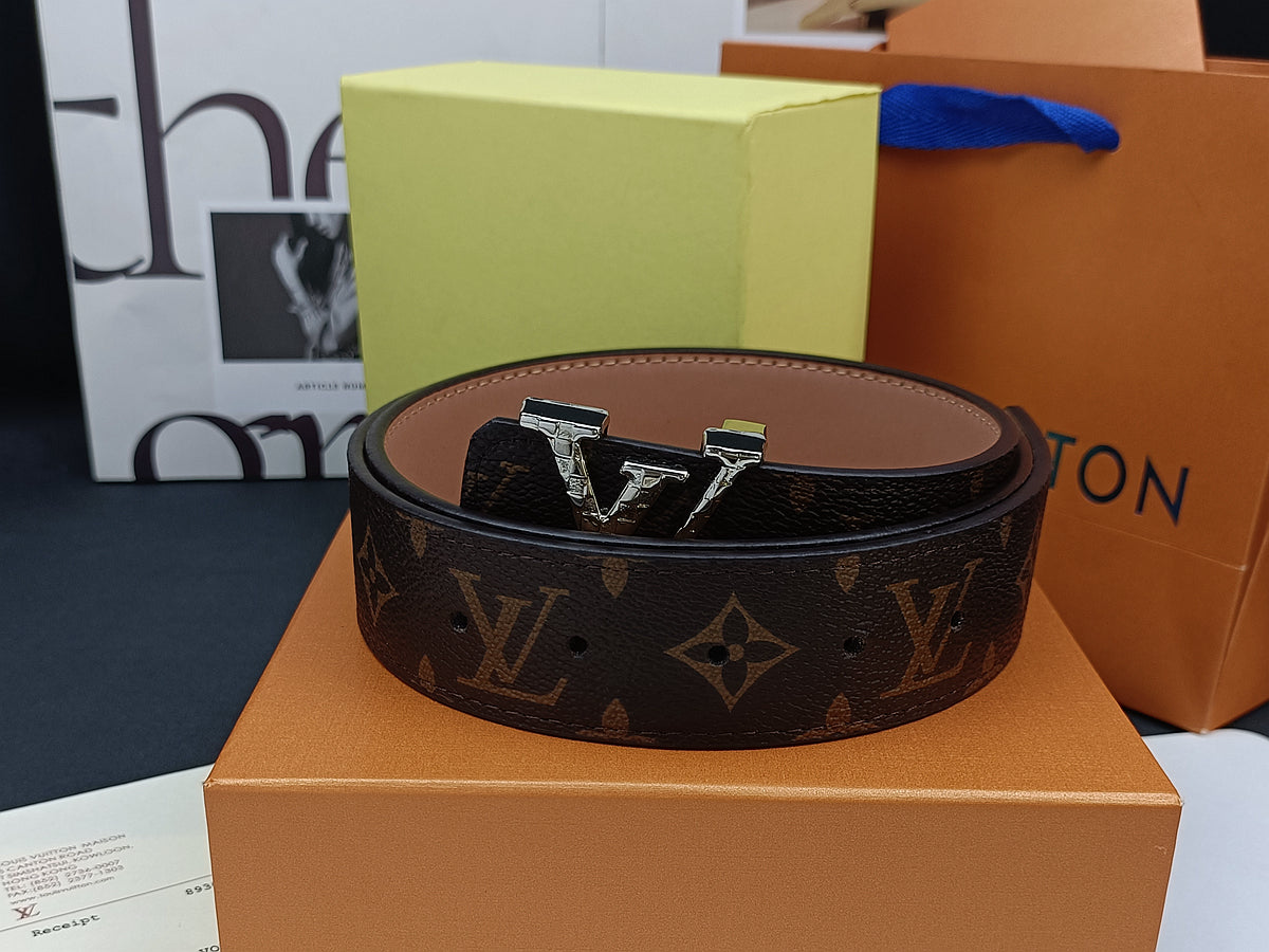 4 Colors Reversible Belt