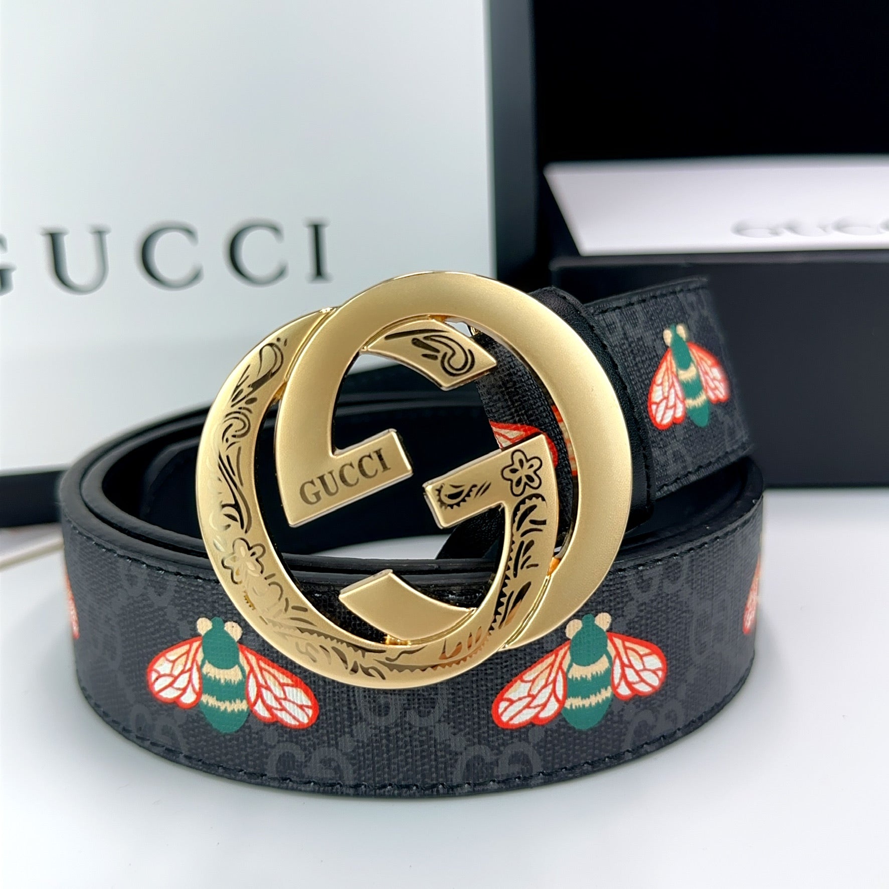 Printed Fashion Belt