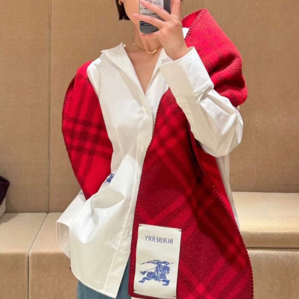 Classic cashmere scarf