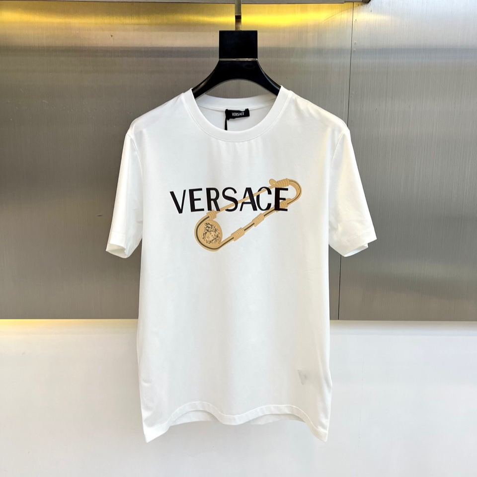 Crew neck short-sleeved T-shirt