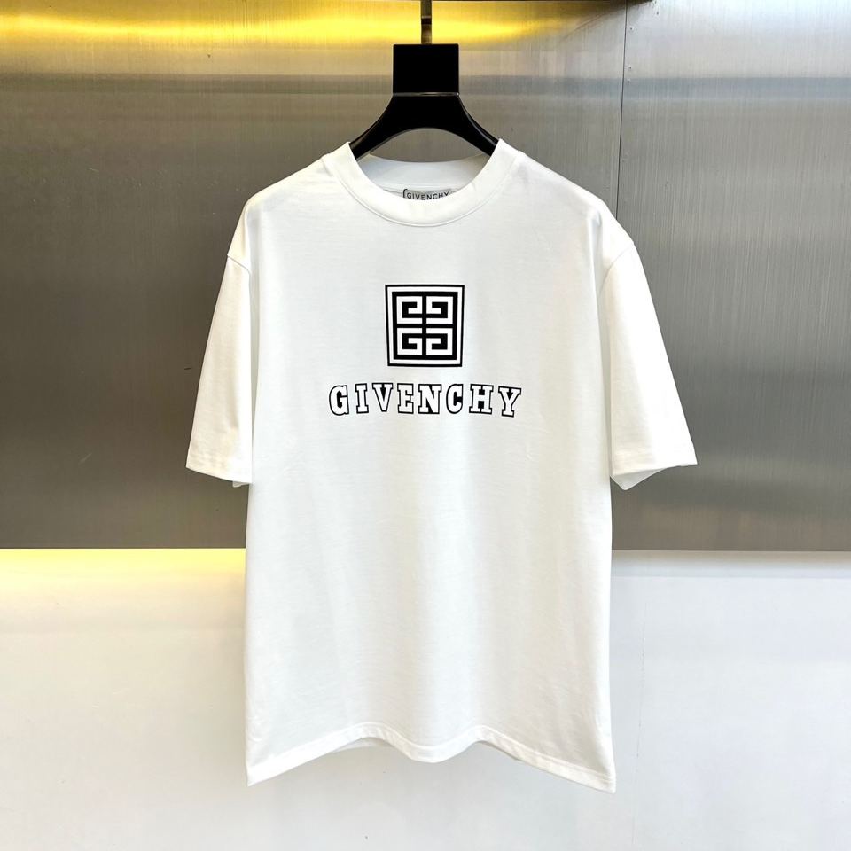 Crew neck short-sleeved T-shirt