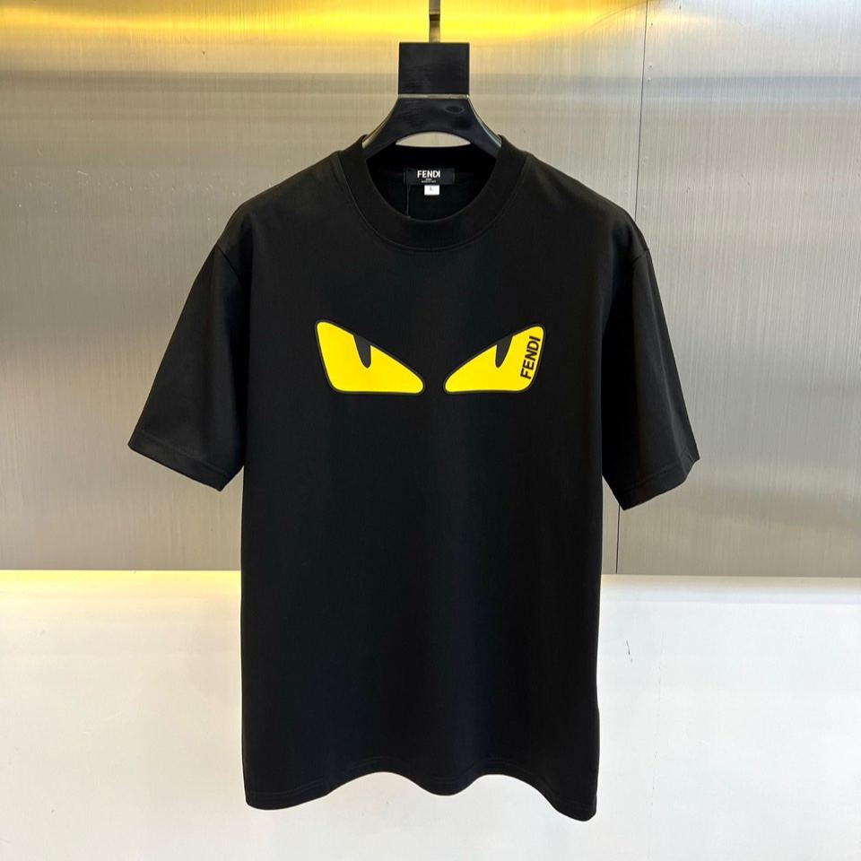 Crew neck short-sleeved T-shirt