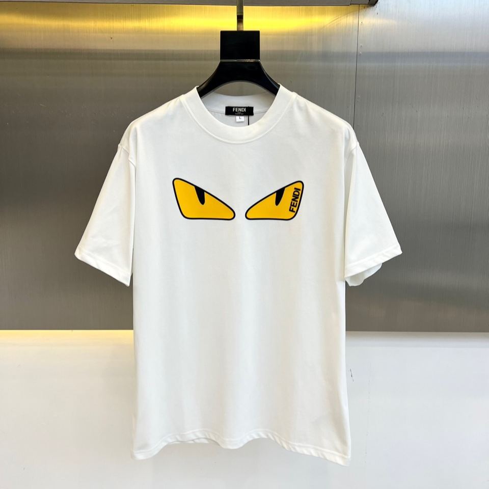Crew neck short-sleeved T-shirt