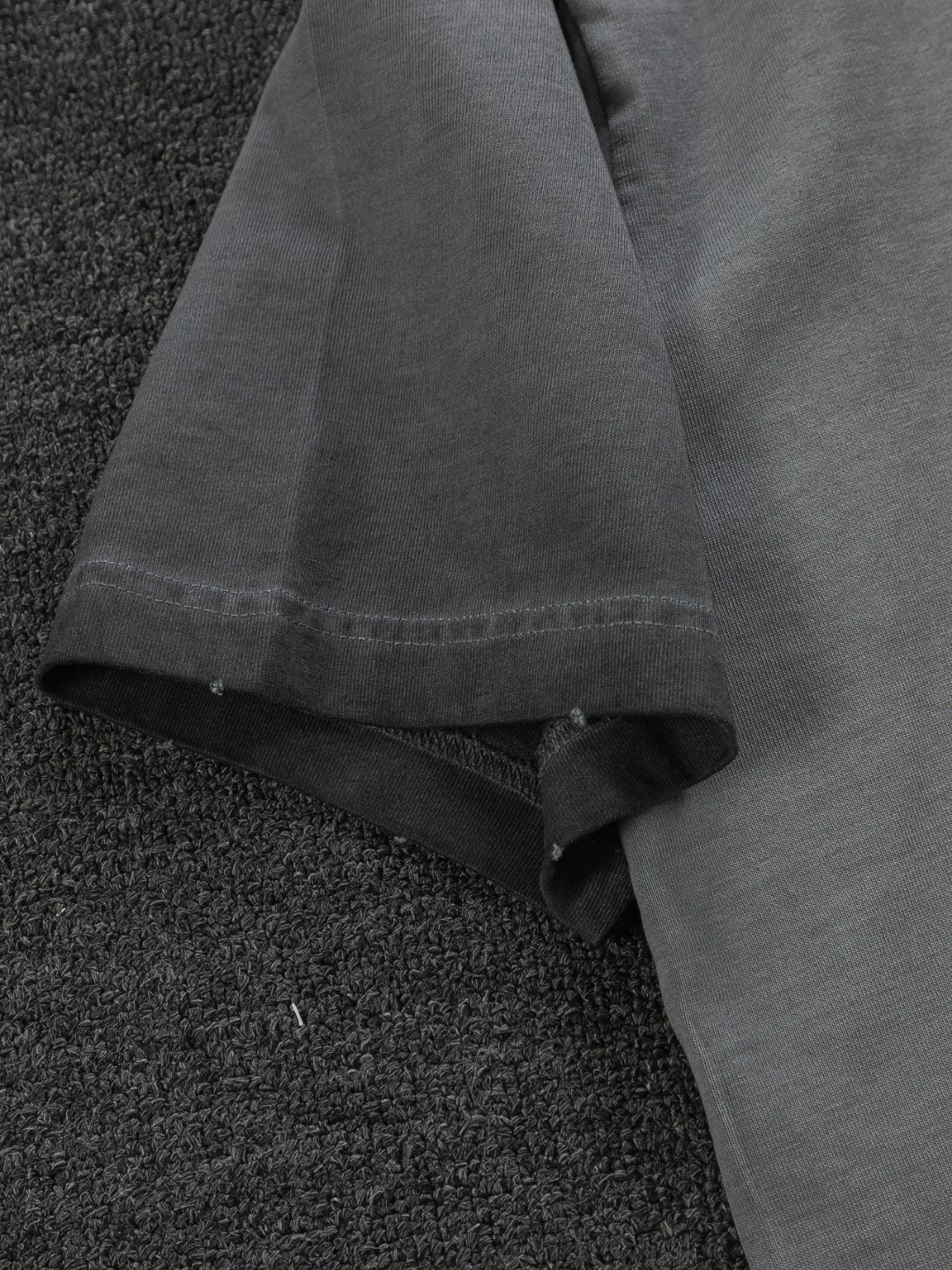 Crew neck short-sleeved T-shirt