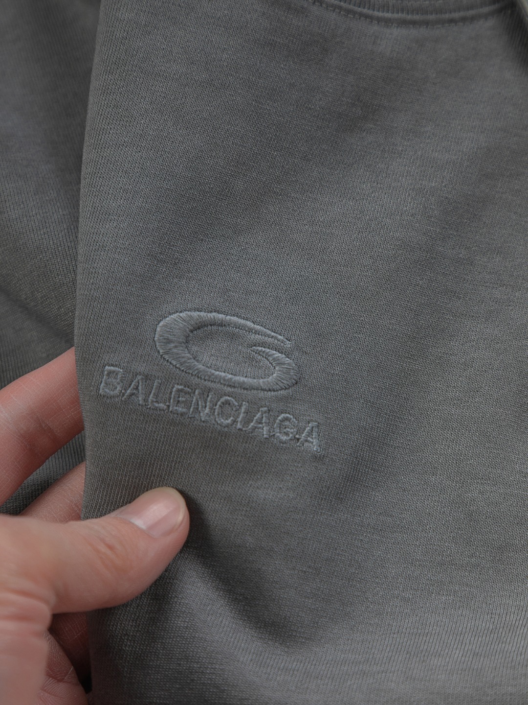 Crew neck short-sleeved T-shirt