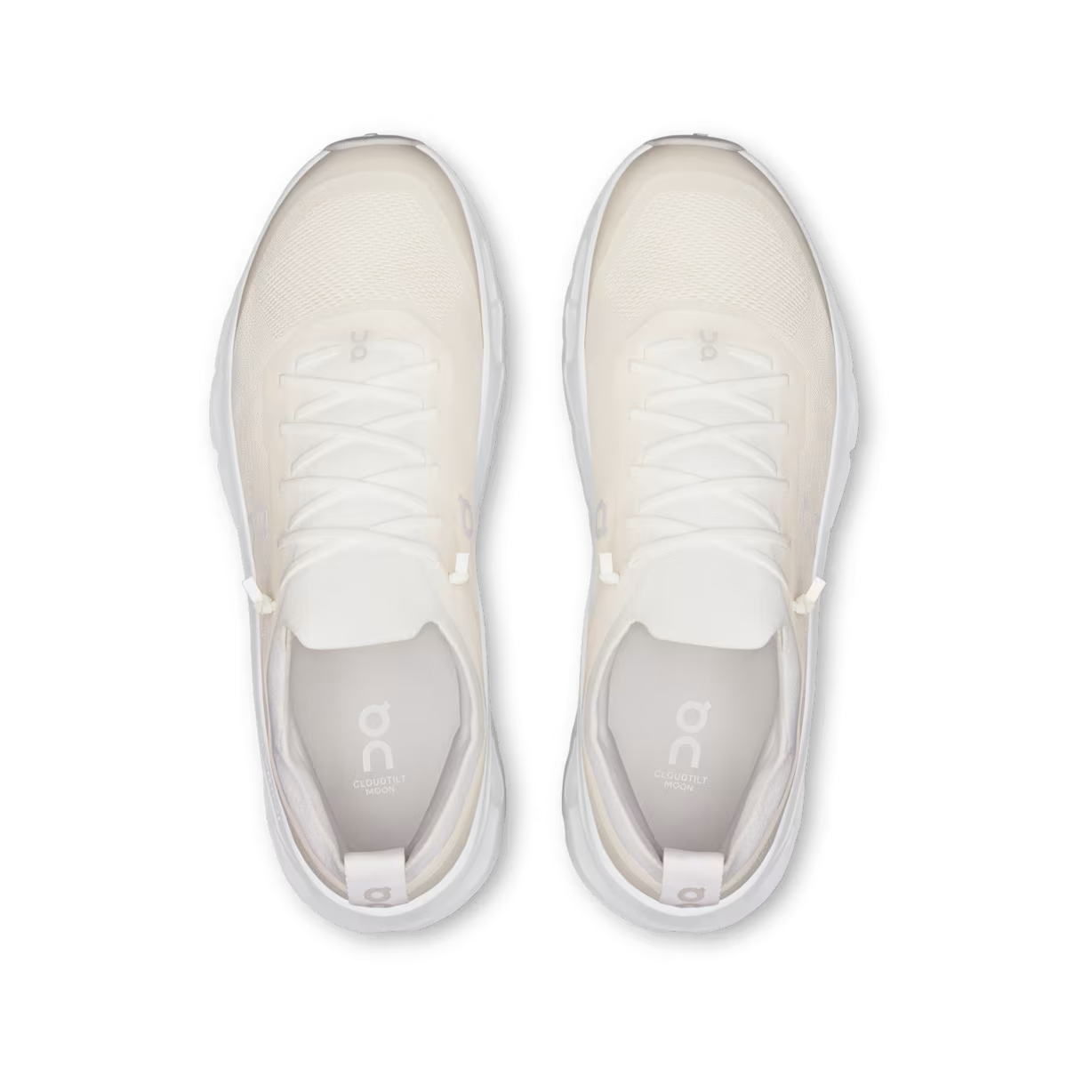 On Cloudtilt Moon White | Frost