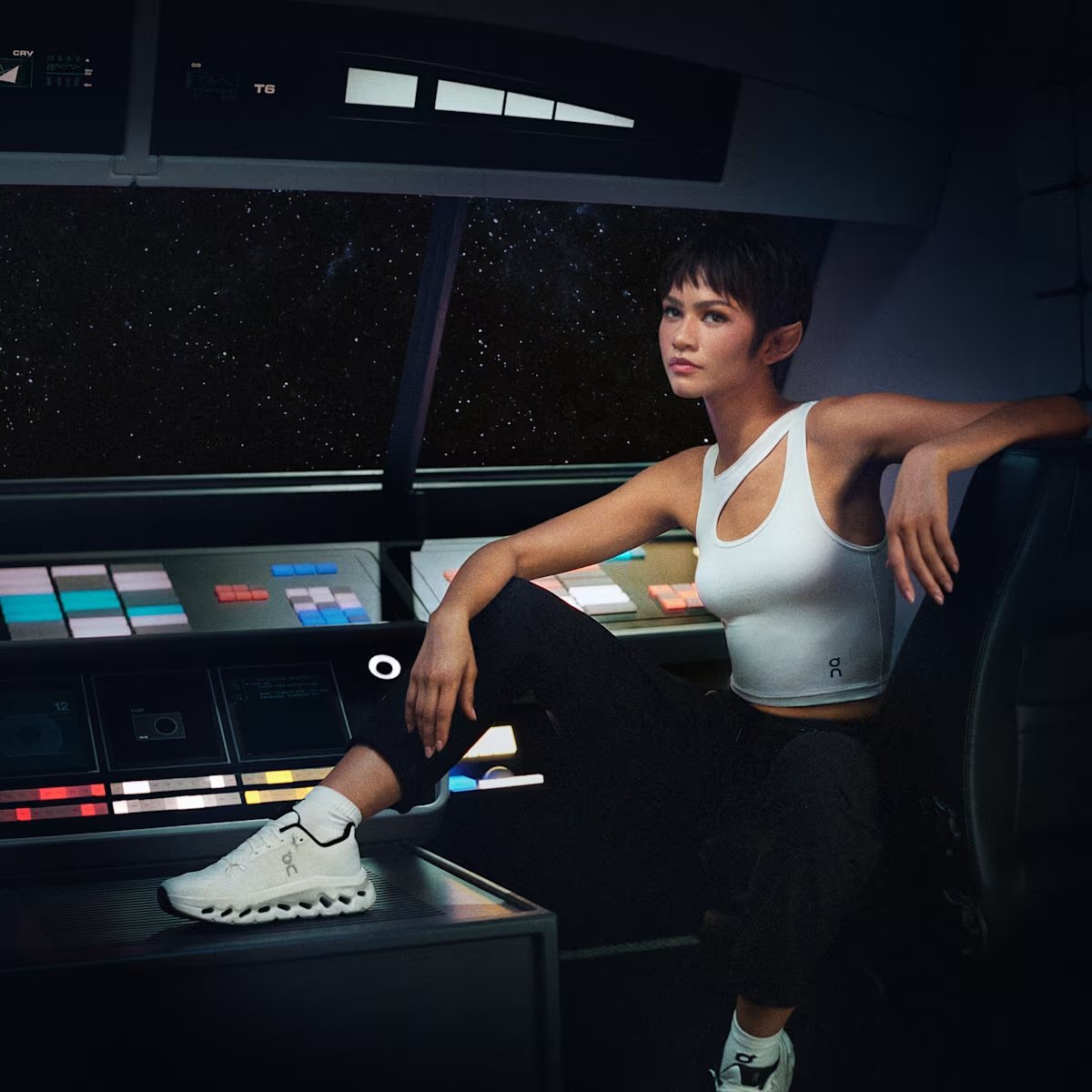 On Cloudtilt Femme Pearl | Ice