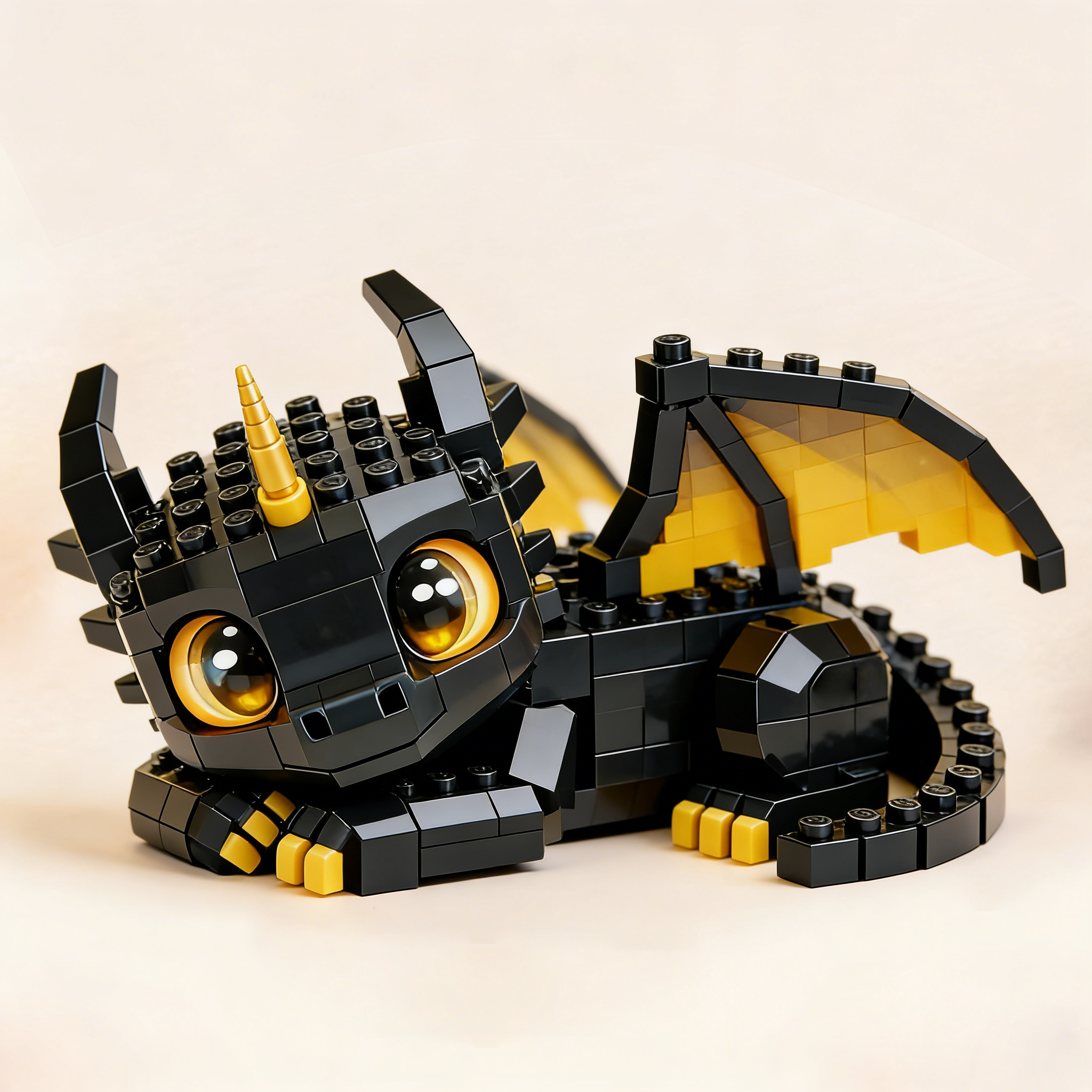 Quiet Dragon Series | Two Brick-Built Companions for Reading & Rest