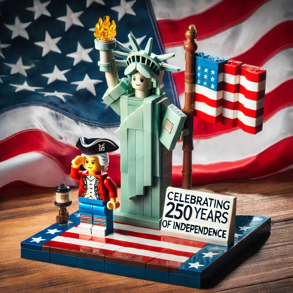 （1776-2026）US 250th Anniversary Building Blocks