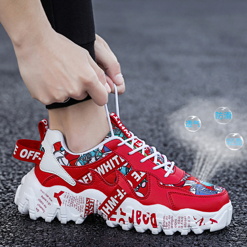 Softswear® All-Day Pain Relief Walking Shoes - Red