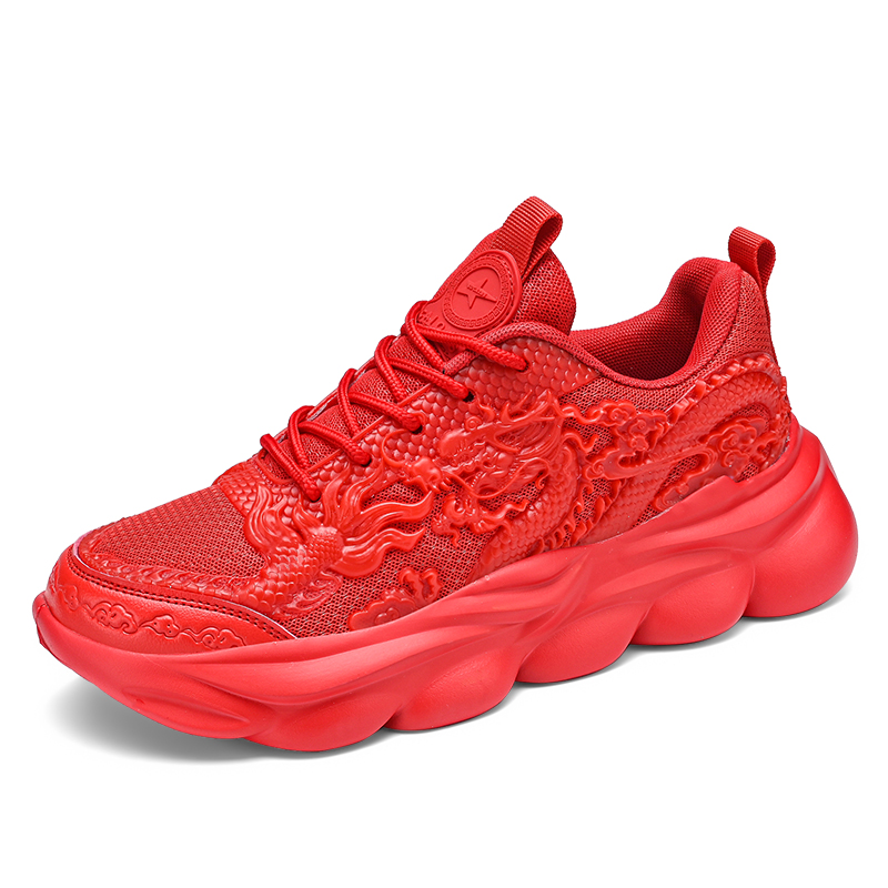 Softswear® CloudStep Pain-Free Walking Shoes - Red
