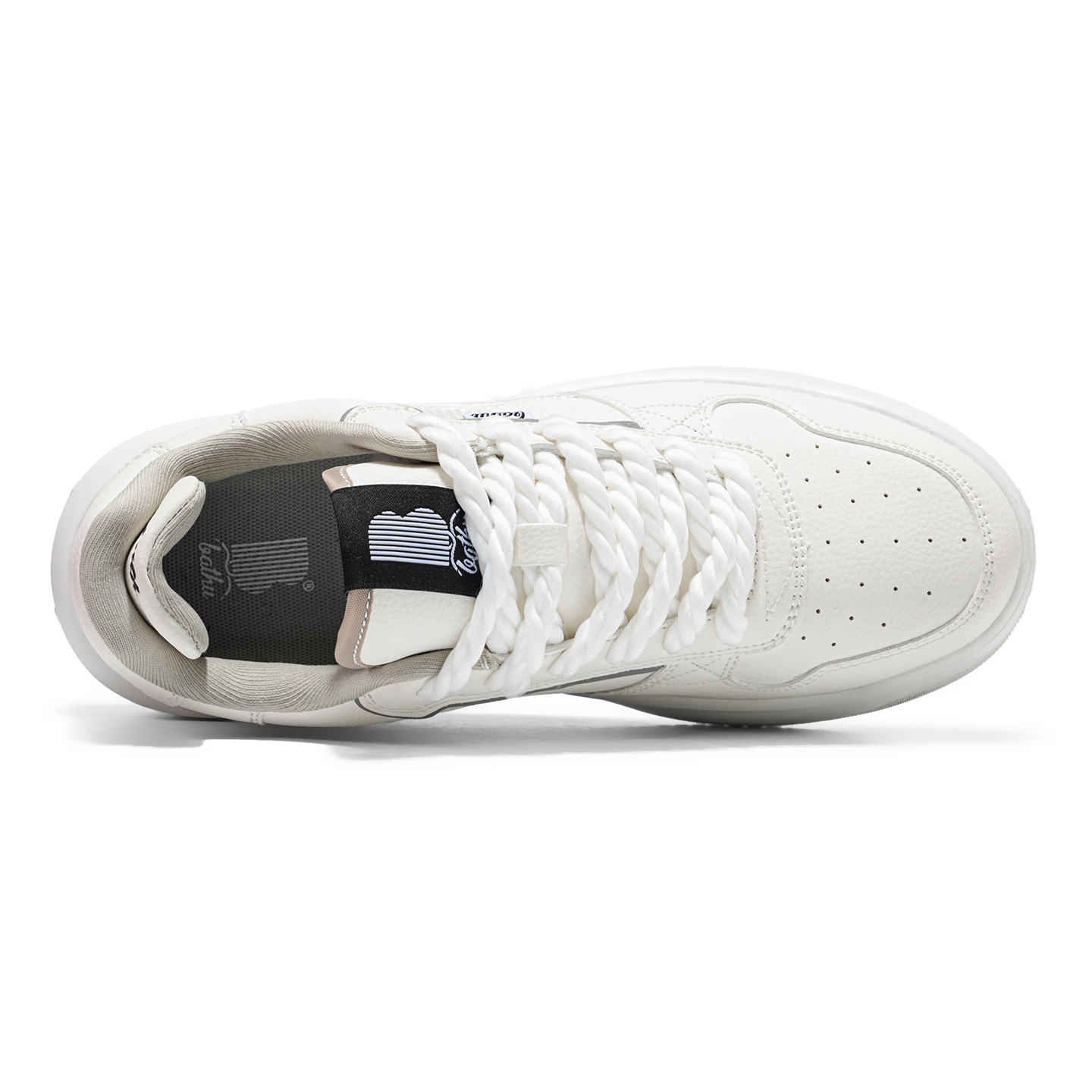 Softswear® ChunkyLace Platform V1 - White