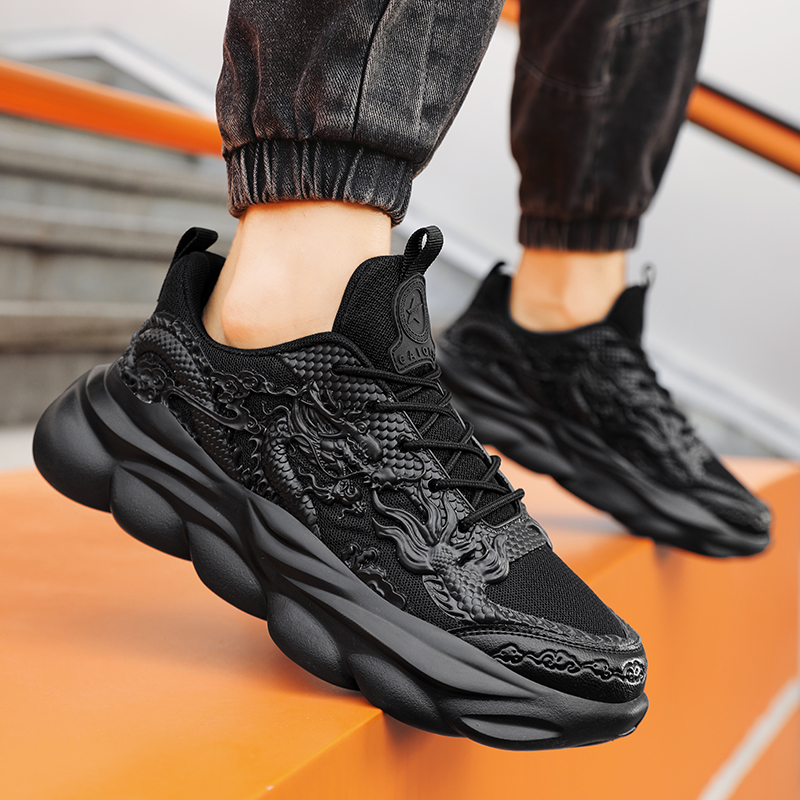 Softswear® CloudStep Pain-Free Walking Shoes - Black