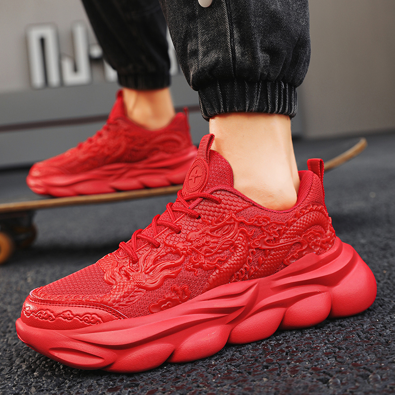 Softswear® CloudStep Pain-Free Walking Shoes - Red