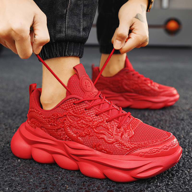 Softswear® CloudStep Pain-Free Walking Shoes - Red