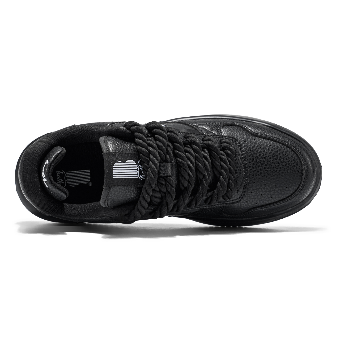 Softswear® ChunkyLace Platform V1 - Black