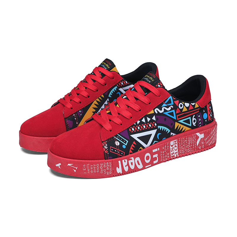 Softswear®Relieve Foot Pain Perfect Walking Shoes - Red