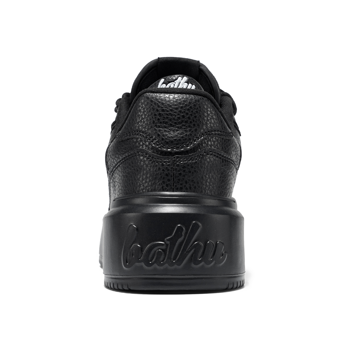 Softswear® ChunkyLace Platform V1 - Black