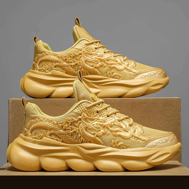 Softswear® CloudStep Pain-Free Walking Shoes - Gold
