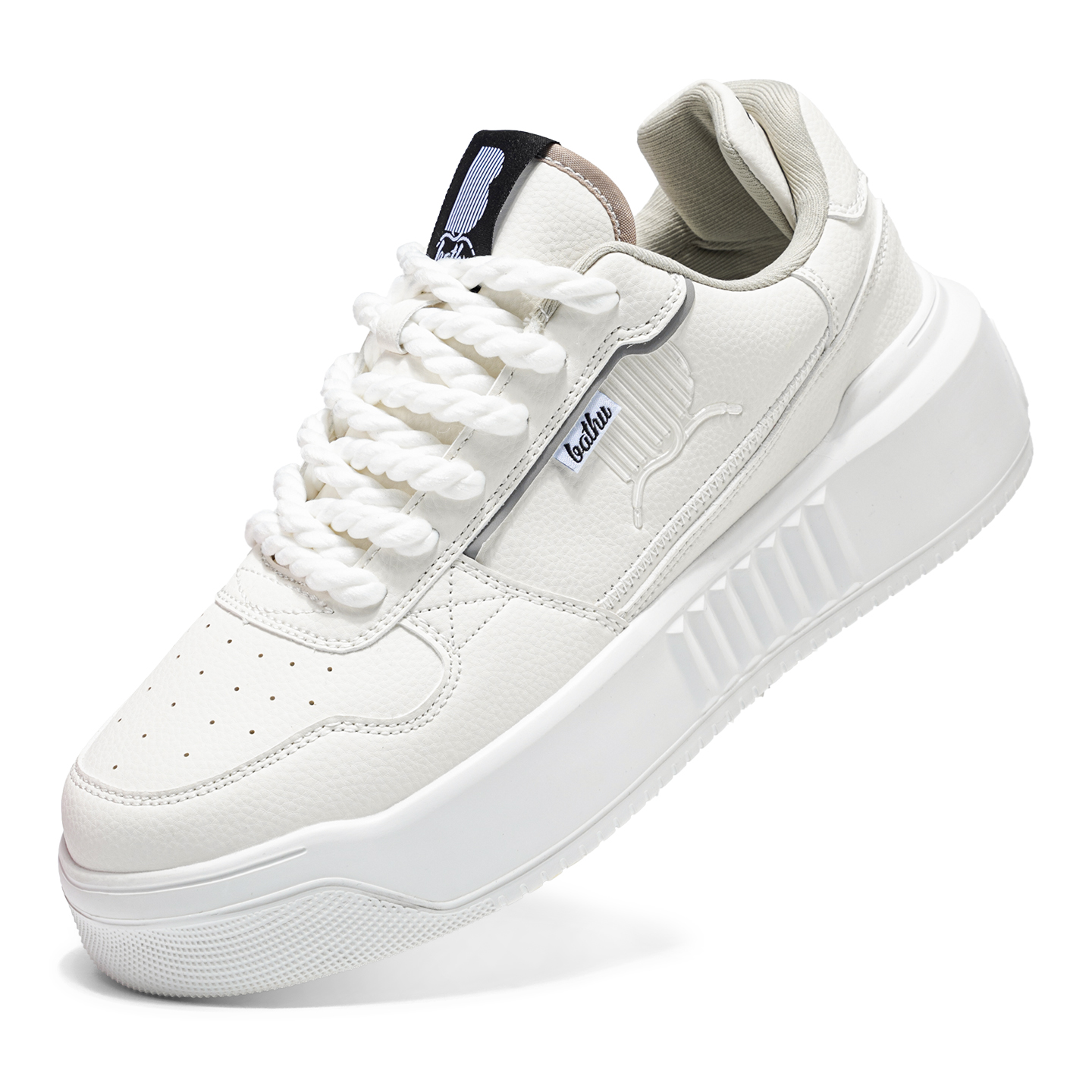 Softswear® ChunkyLace Platform V1 - White