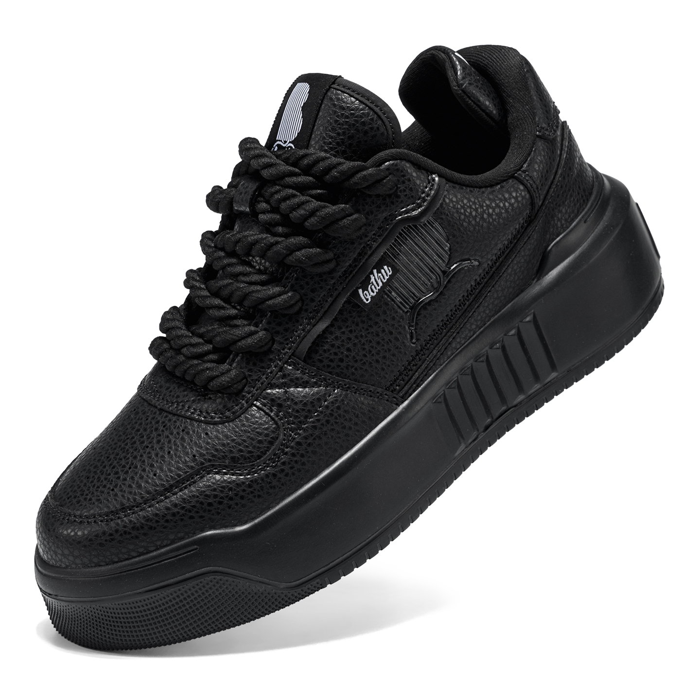 Softswear® ChunkyLace Platform V1 - Black