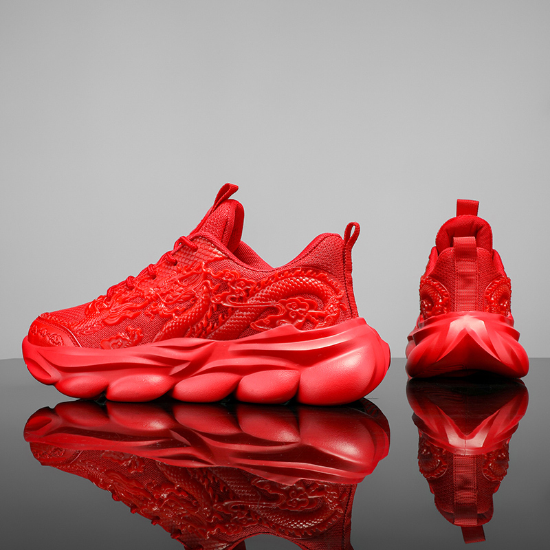 Softswear® CloudStep Pain-Free Walking Shoes - Red