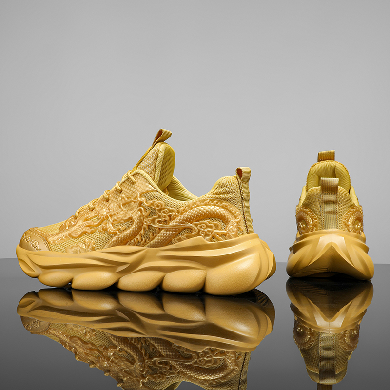 Softswear® CloudStep Pain-Free Walking Shoes - Gold