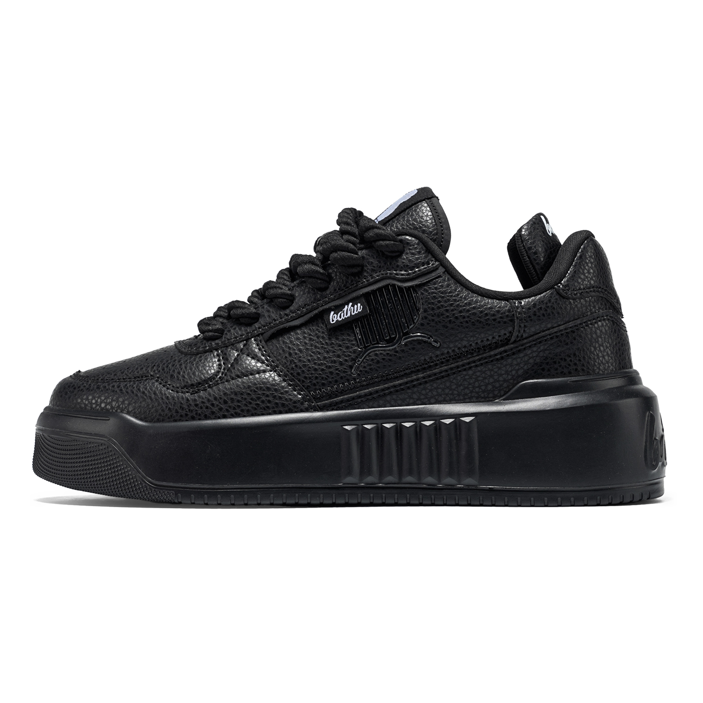 Softswear® ChunkyLace Platform V1 - Black