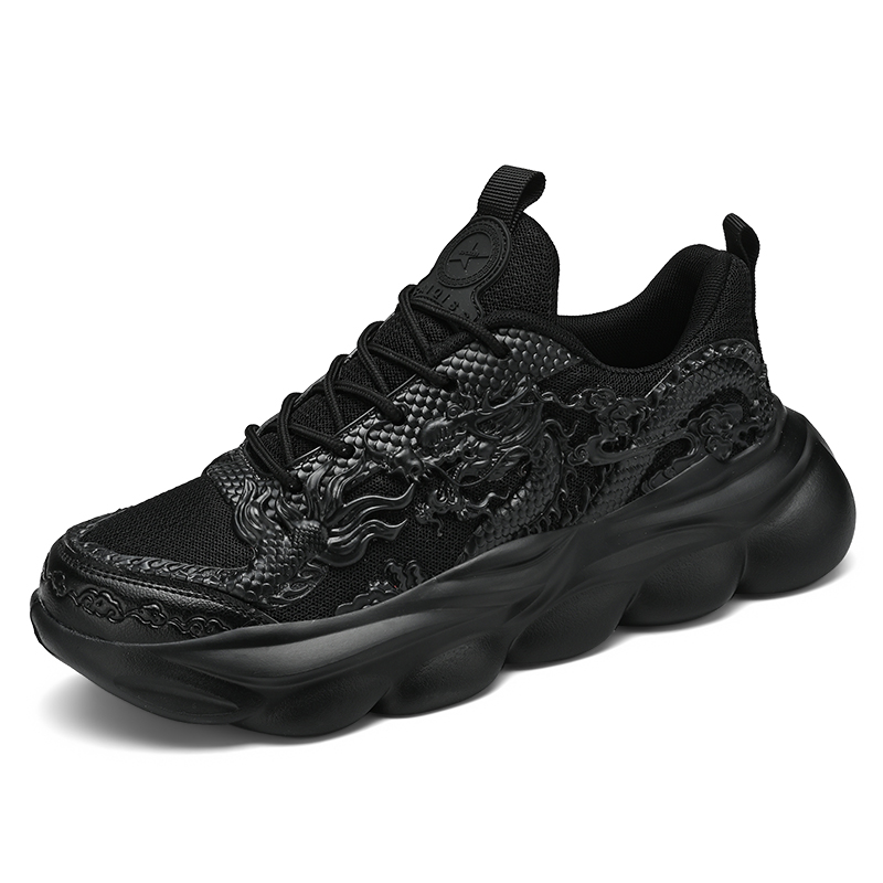 Softswear® CloudStep Pain-Free Walking Shoes - Black