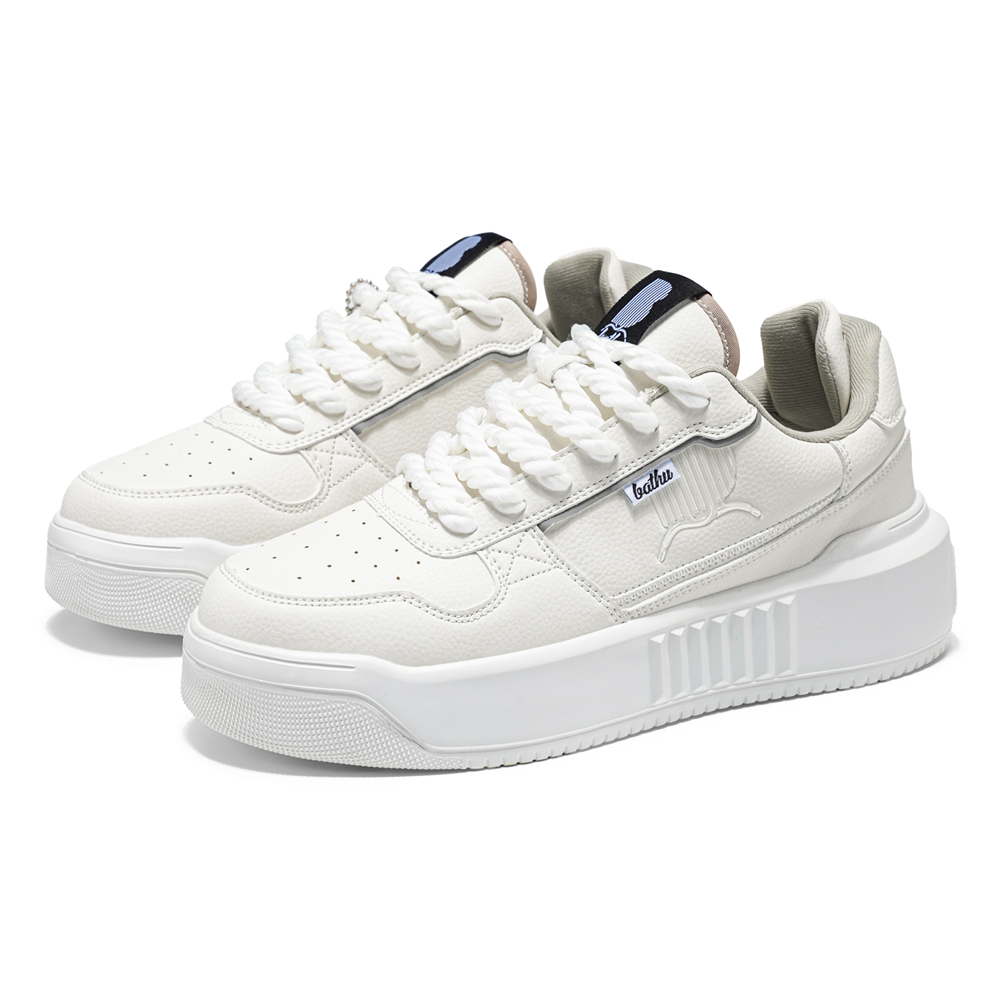 Softswear® ChunkyLace Platform V1 - White