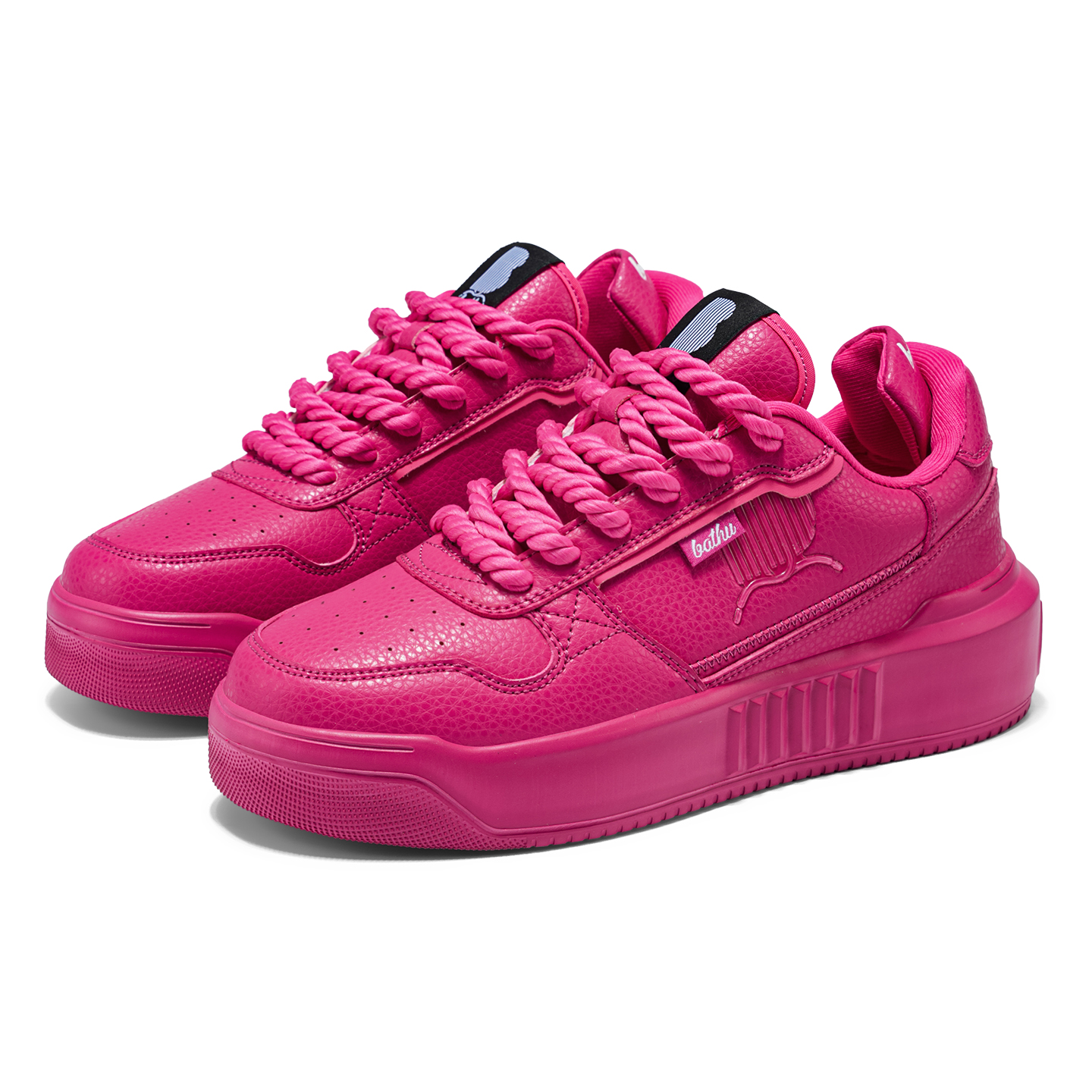 Softswear® ChunkyLace Platform V1 - Pink