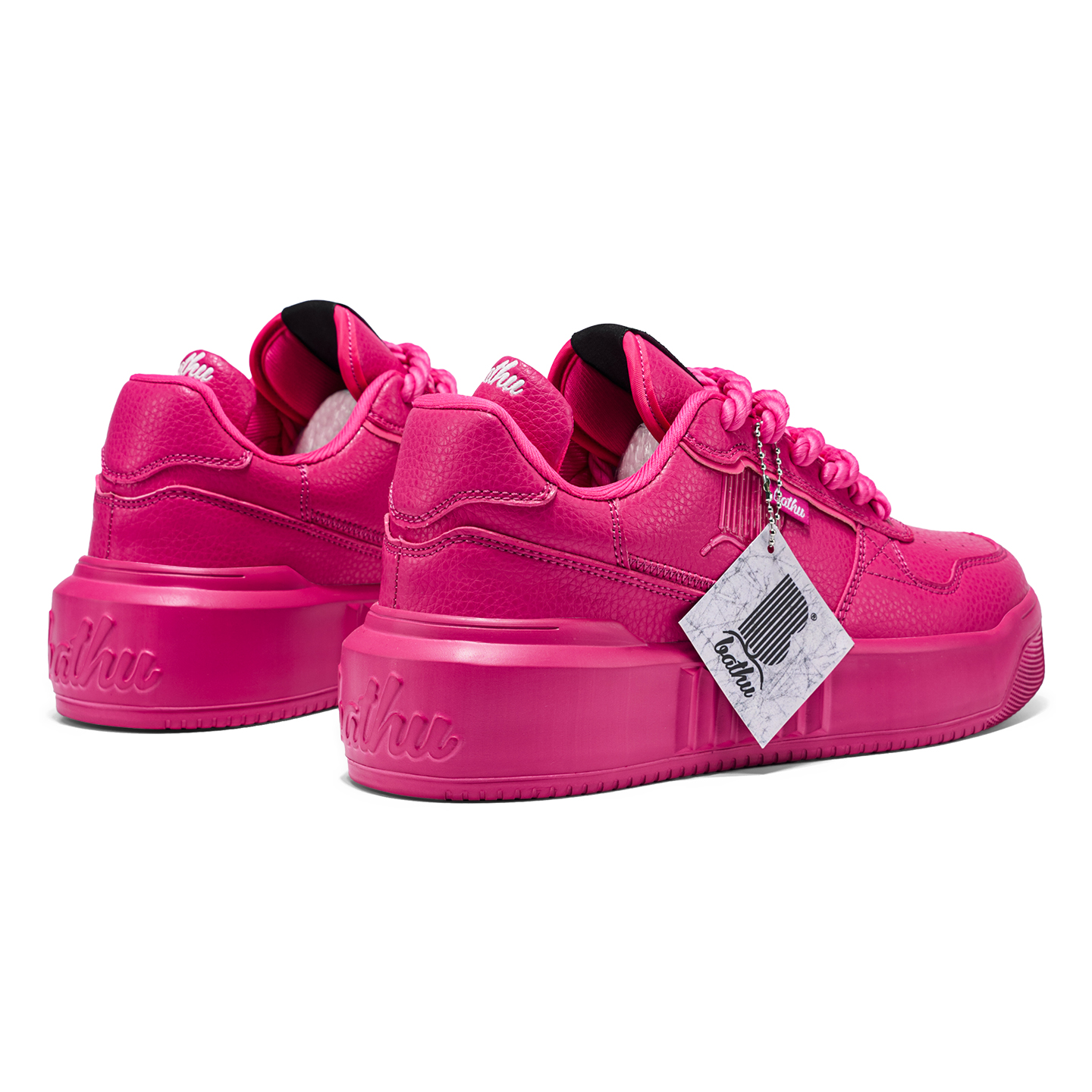 Softswear® ChunkyLace Platform V1 - Pink