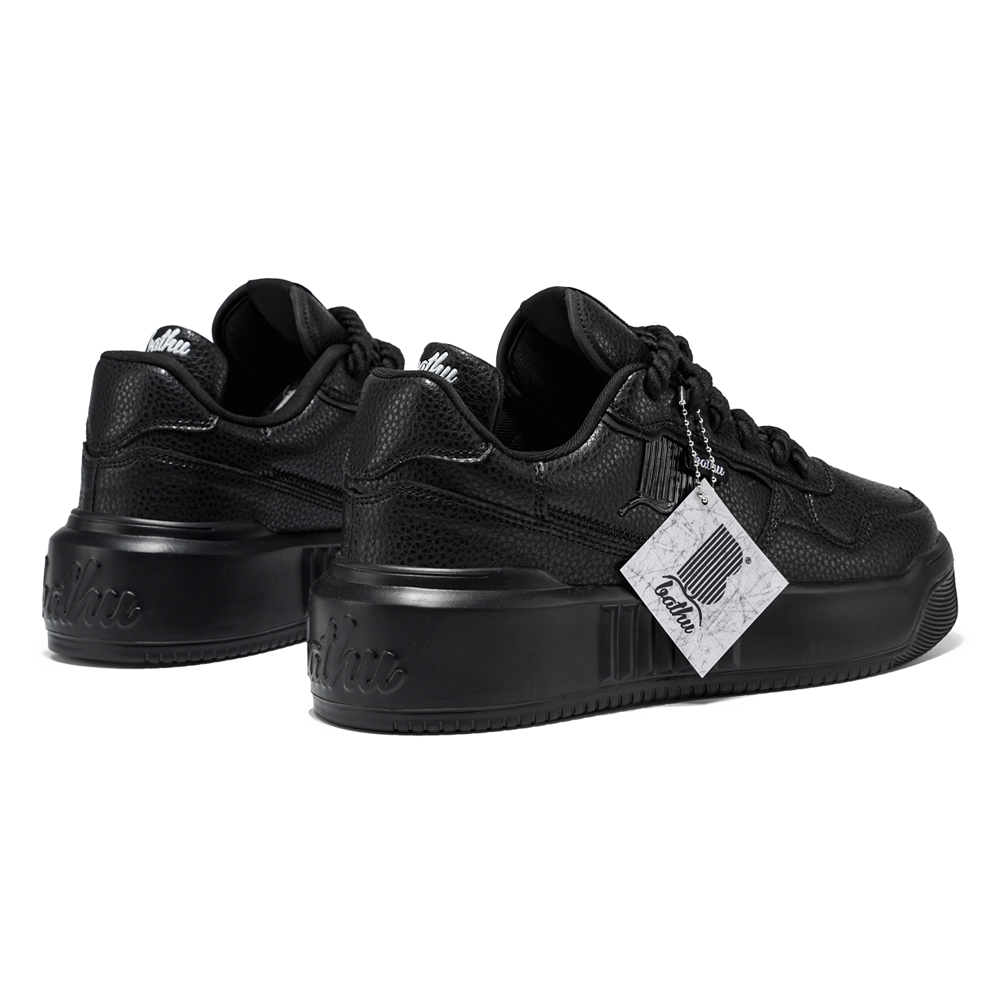 Softswear® ChunkyLace Platform V1 - Black