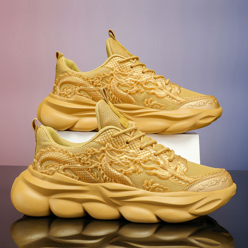 Softswear® CloudStep Pain-Free Walking Shoes - Gold