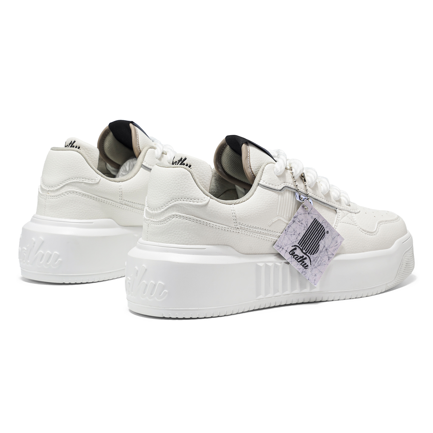 Softswear® ChunkyLace Platform V1 - White