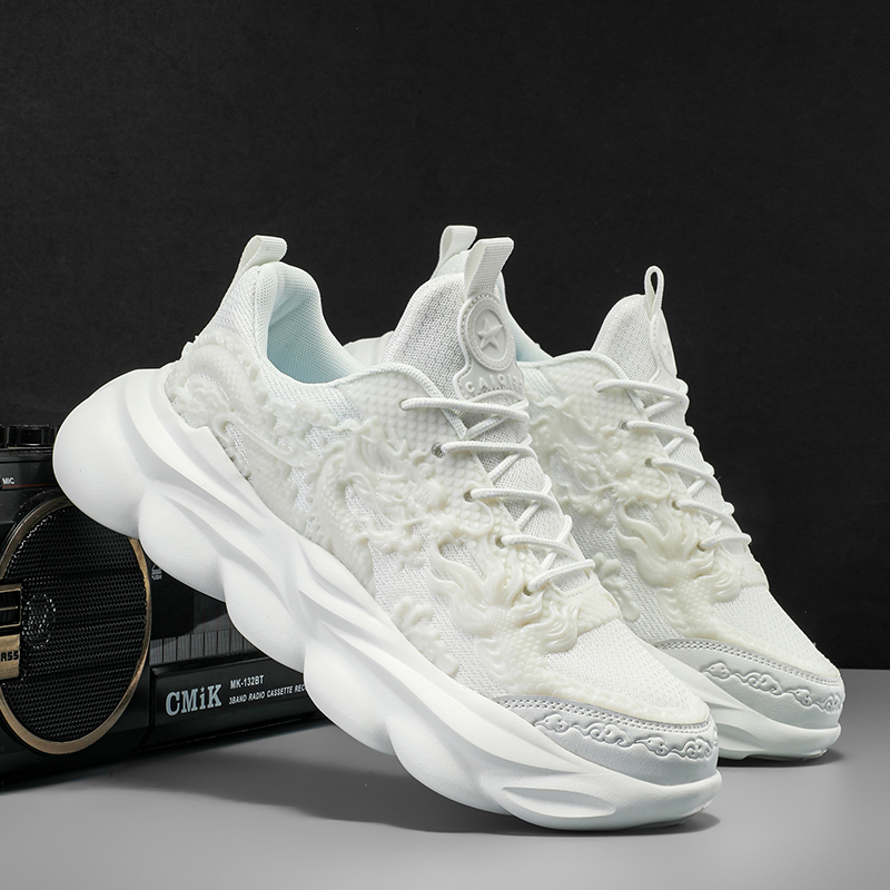 Softswear® CloudStep Pain-Free Walking Shoes - White