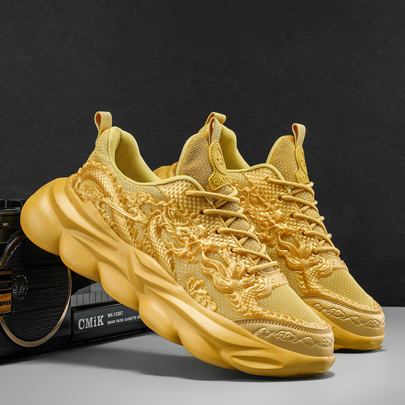 Softswear® CloudStep Pain-Free Walking Shoes - Gold