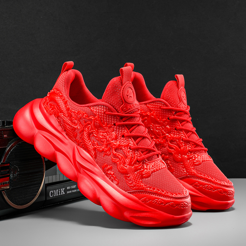 Softswear® CloudStep Pain-Free Walking Shoes - Red