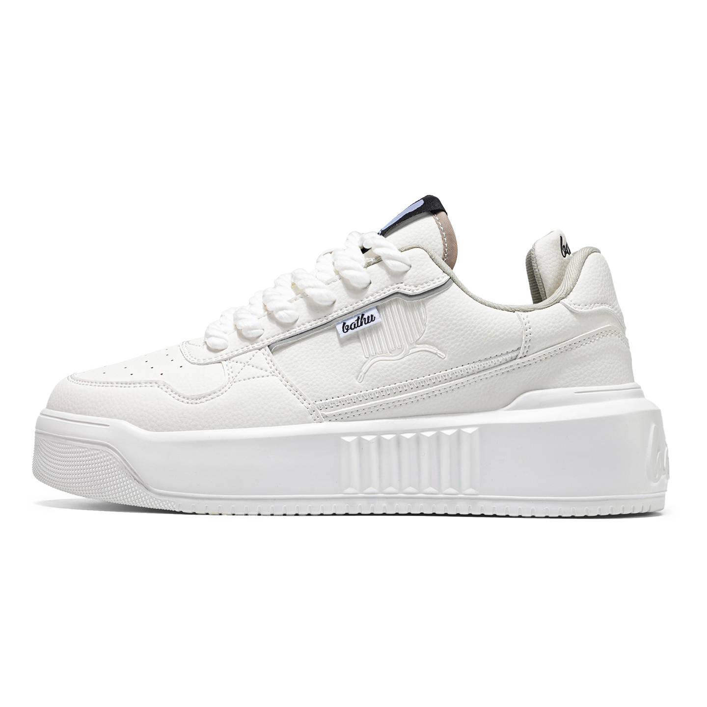 Softswear® ChunkyLace Platform V1 - White