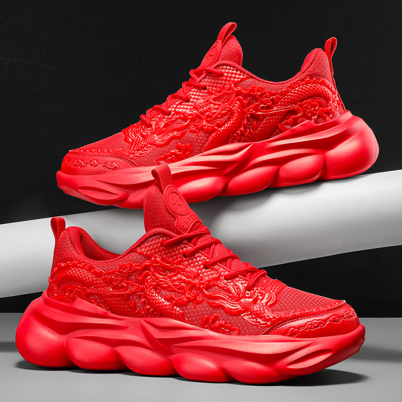 Softswear® CloudStep Pain-Free Walking Shoes - Red