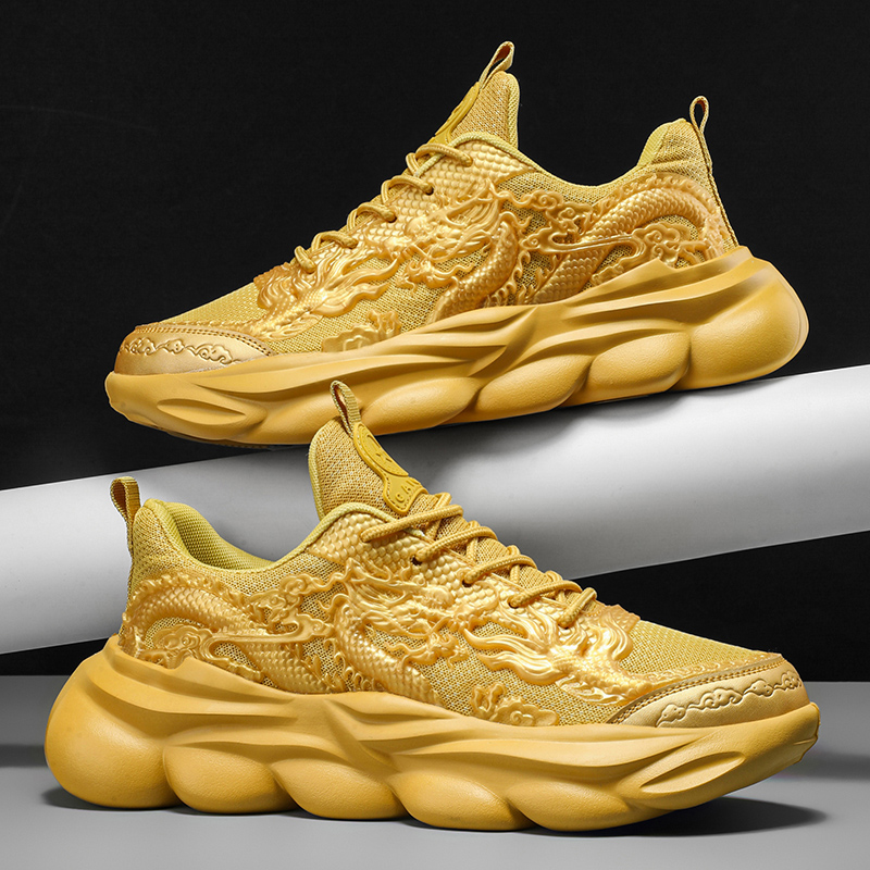 Softswear® CloudStep Pain-Free Walking Shoes - Gold